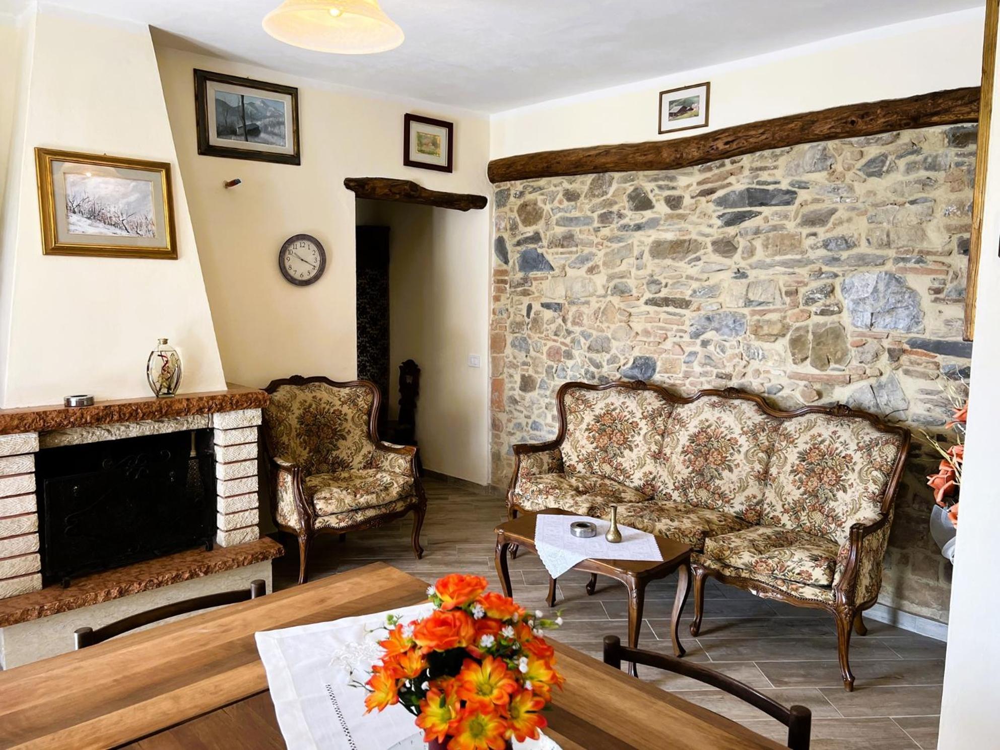 Casina Di Desiree E Aurora Villa Corsanico-Bargecchia Dış mekan fotoğraf